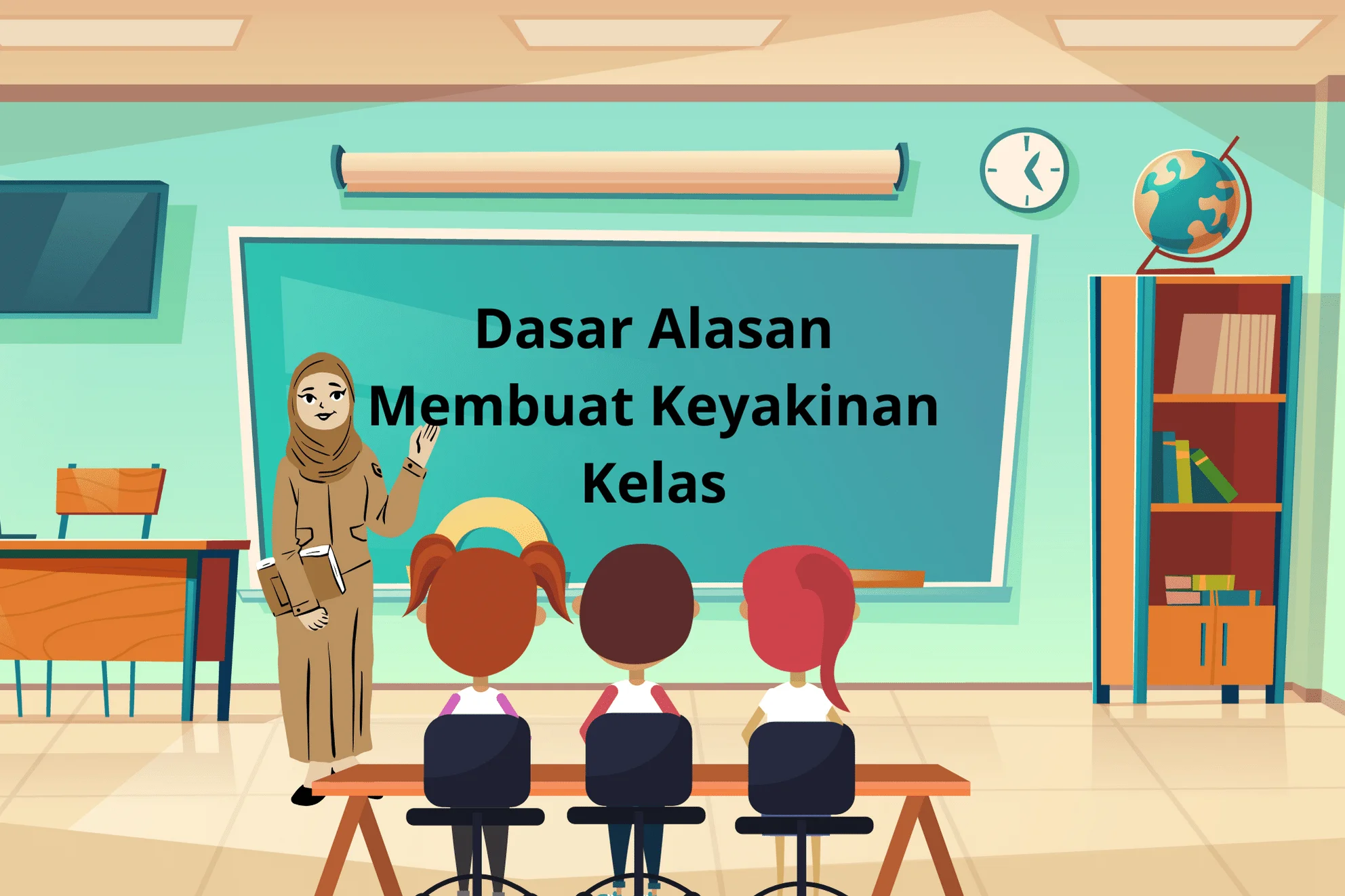 Dasar Alasan Membuat Keyakinan Kelas
