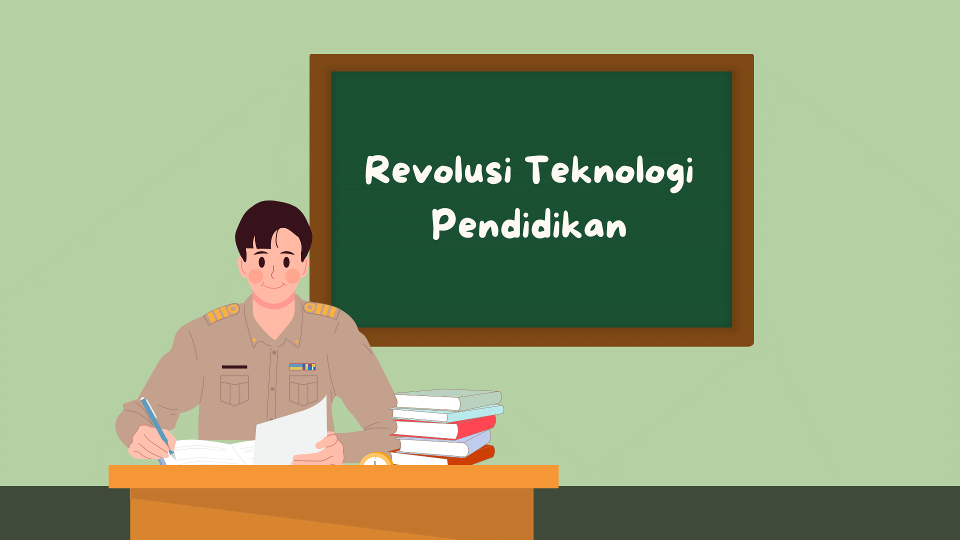 Revolusi Teknologi Pendidikan