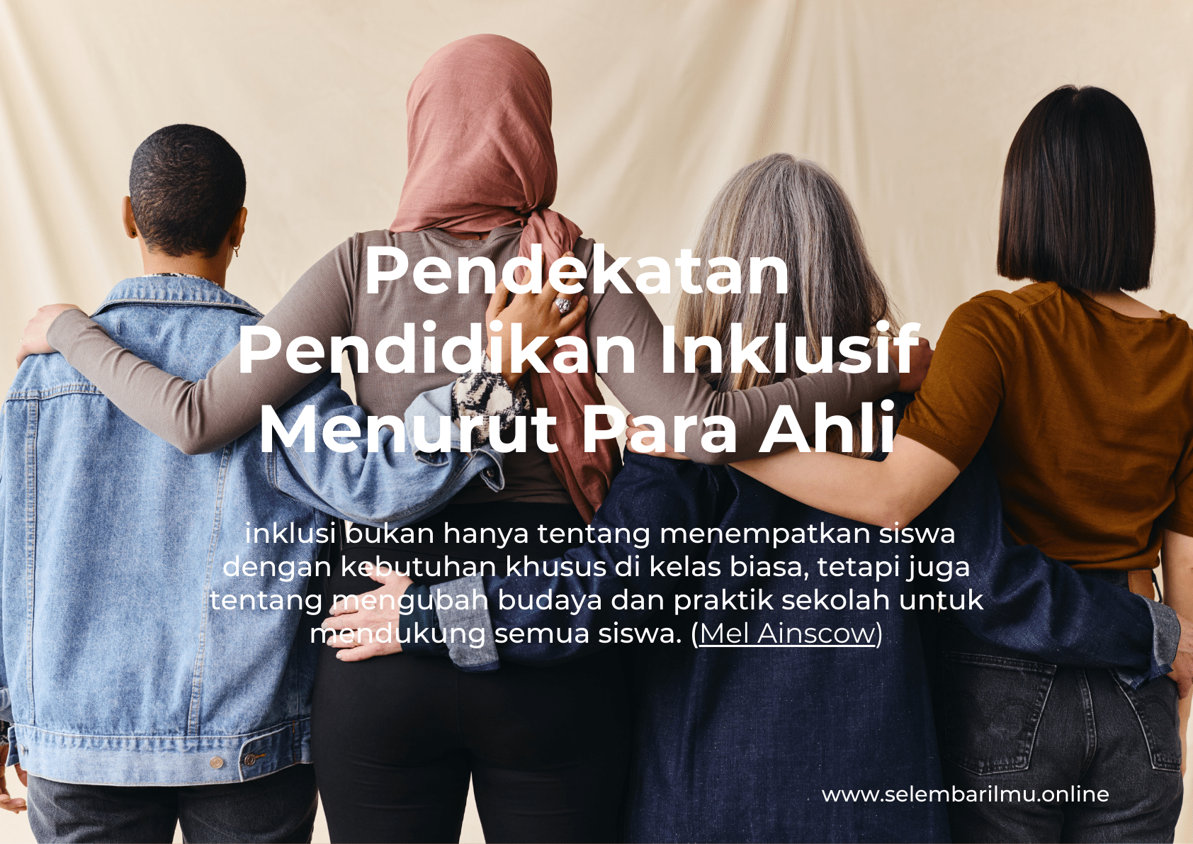 Konsep Pendidikan Inklusif: Pandangan Para Ahli dan Implikasinya