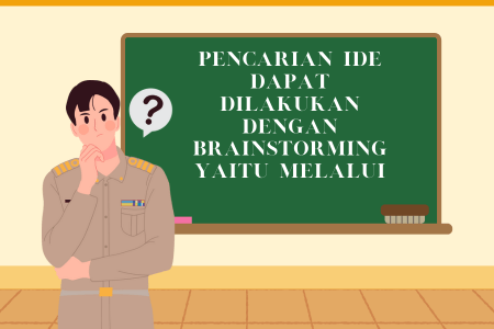 4 Tips Pencarian Ide Dapat Dilakukan Dengan Brainstorming Yaitu Melalui