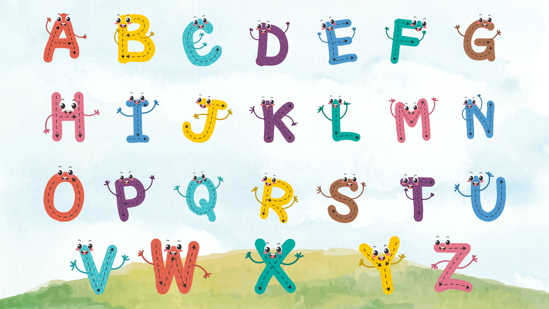 Tips Kreatif Mengenal Huruf Abjad Dengan Gambar