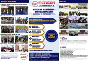pendaftaran mahasiswa baru STIE Bina Karya